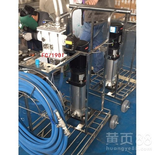 食品加工机械清洗机中的空净装置 守护食品安全的关键防线